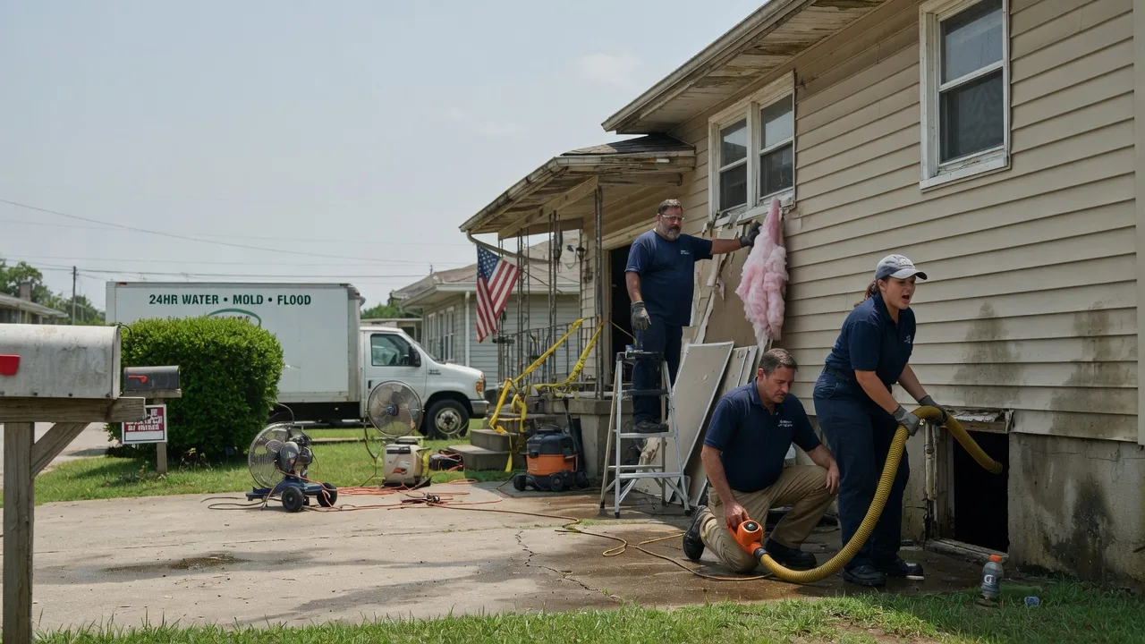 Water Damage Repair in Lansing, OH near me